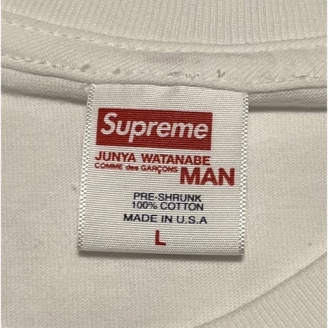 supreme × Junya Watanabe Nature Tシャツ