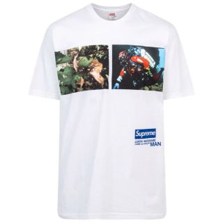 シュプリーム(Supreme)のsupreme × Junya Watanabe Nature Tシャツ(Tシャツ/カットソー(半袖/袖なし))