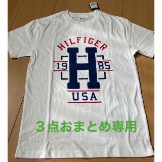 トミーヒルフィガー(TOMMY HILFIGER)の３点おまとめ　専用‼️Tシャツ　サイズS（8/10）140くらいから(Tシャツ/カットソー)