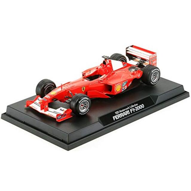 タミヤ 1/20 マスターワークコレクション No.114 フェラーリ F-1 2000 No.3 M.シューマッハー 塗装済み完成モデル 21114 完成品 tf8su2k