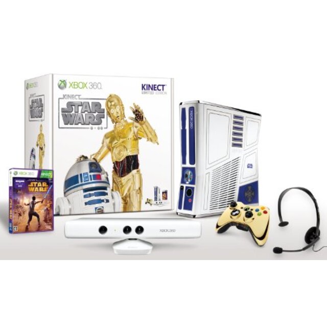 Xbox 360 320GB Kinect スター・ウォーズ リミテッド エディション【メーカー生産終了】 tf8su2k