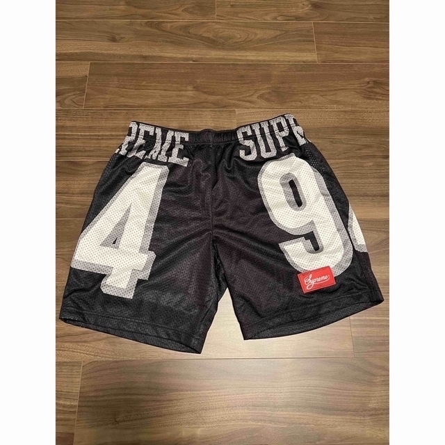 Supreme 94 Jersey Short Black ハーフパンツ-