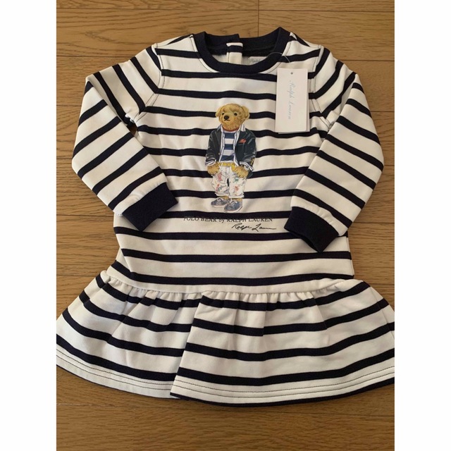 POLO RALPH LAUREN(ポロラルフローレン)のポロベアワンピース85センチ キッズ/ベビー/マタニティのベビー服(~85cm)(ワンピース)の商品写真