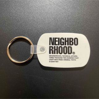 ネイバーフッド(NEIGHBORHOOD)のネイバーフッド　キーホルダー　WHITE(キーホルダー)