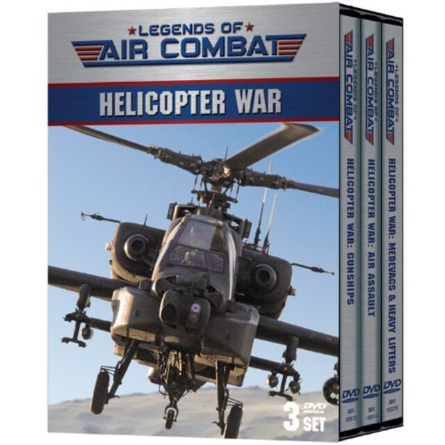 Legends of Air: Helicopter War [DVD]