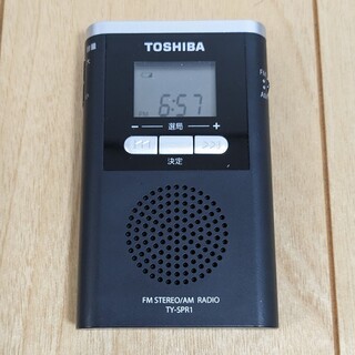東芝 - TOSHIBA TY-SPR1  ラジオ