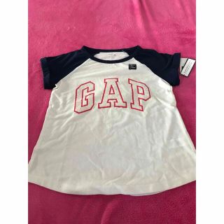 ギャップキッズ(GAP Kids)の新品☆GAPkids☆GAPロゴTシャツ☆130㎝(Tシャツ/カットソー)