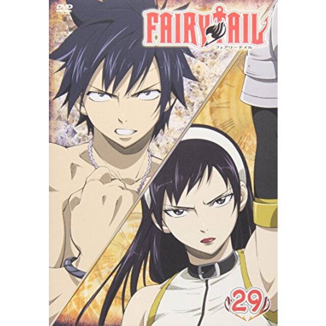 FAIRY TAIL 29 [DVD] tf8su2k