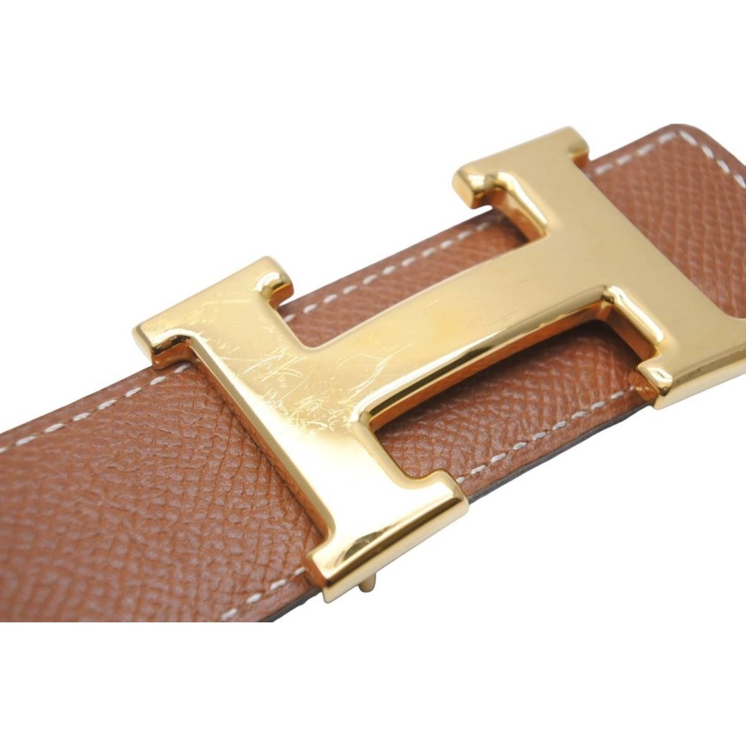 Hermes - HERMES エルメス ベルト・バックル H コンスタンス □A刻印