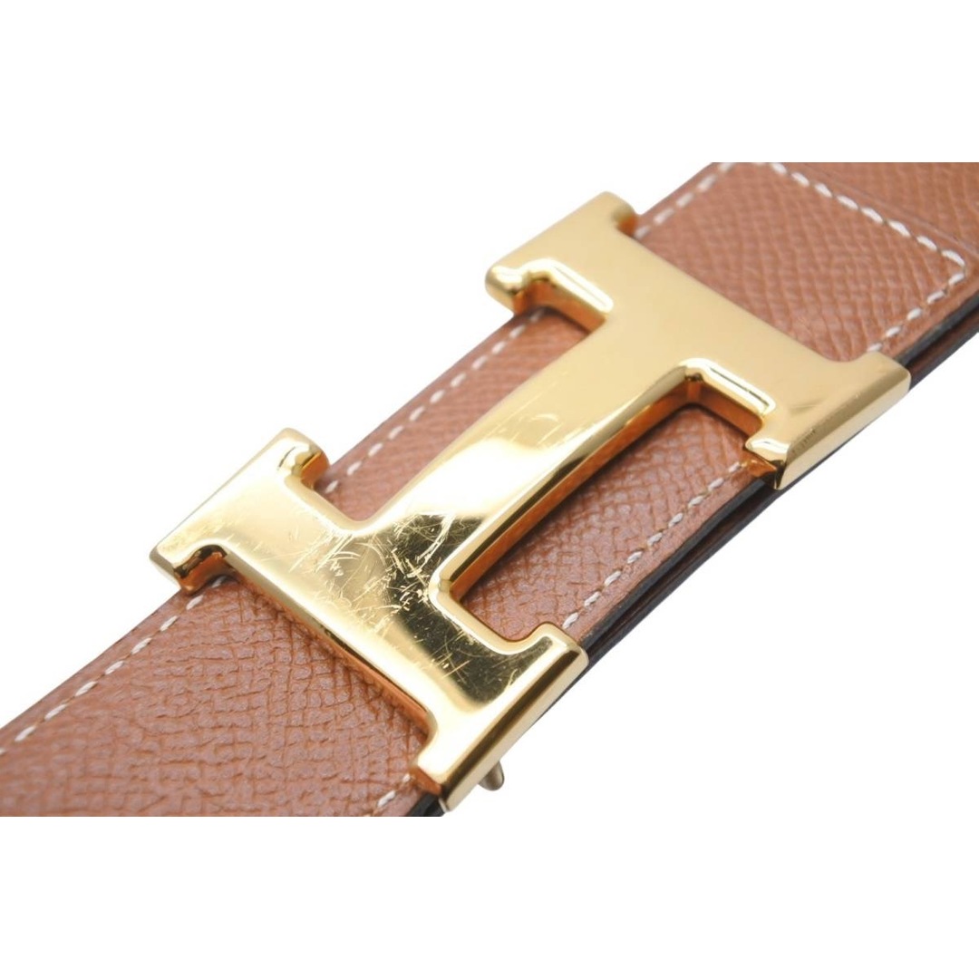 Hermes - HERMES エルメス ベルト・バックル H コンスタンス □A刻印