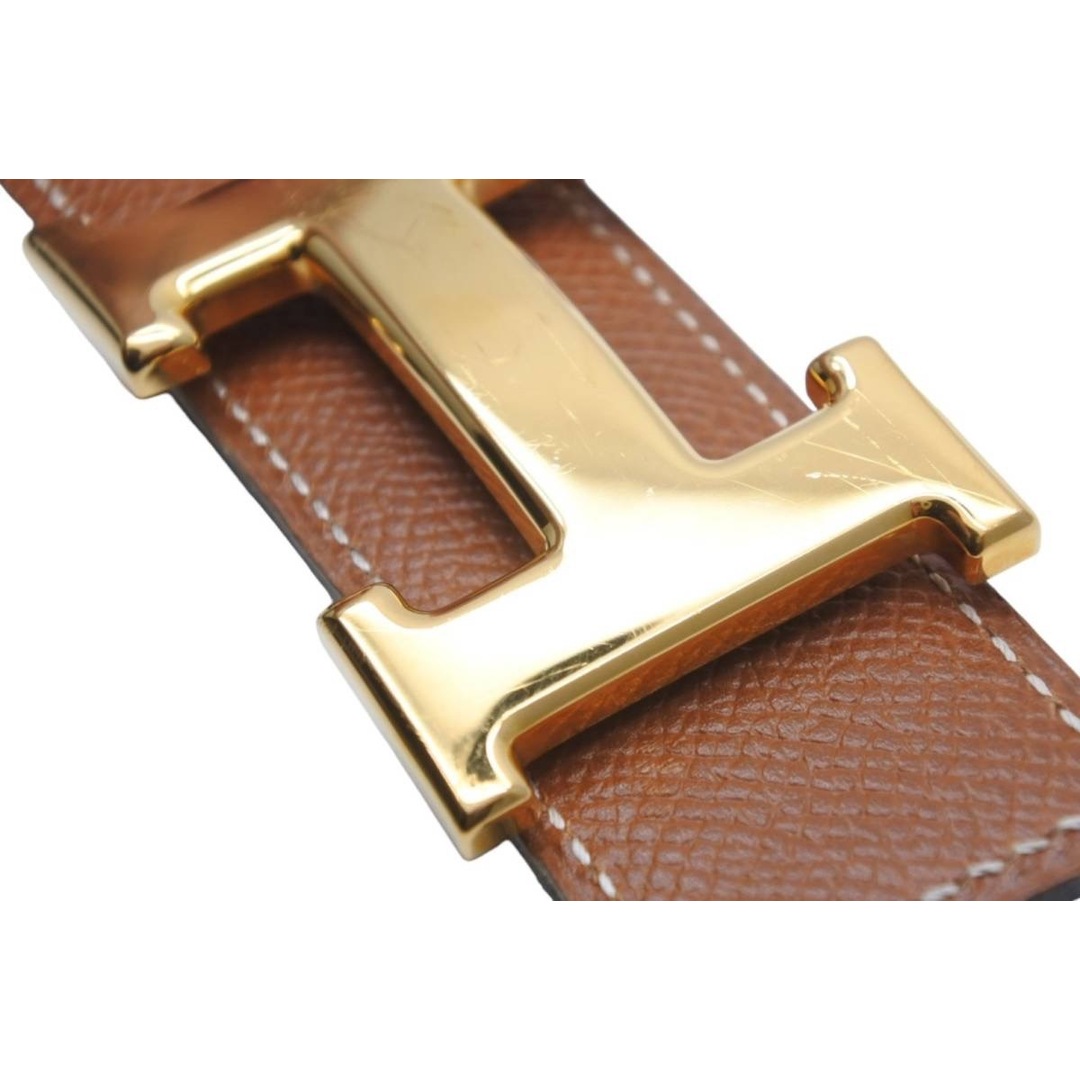 Hermes - HERMES エルメス ベルト・バックル H コンスタンス □A刻印