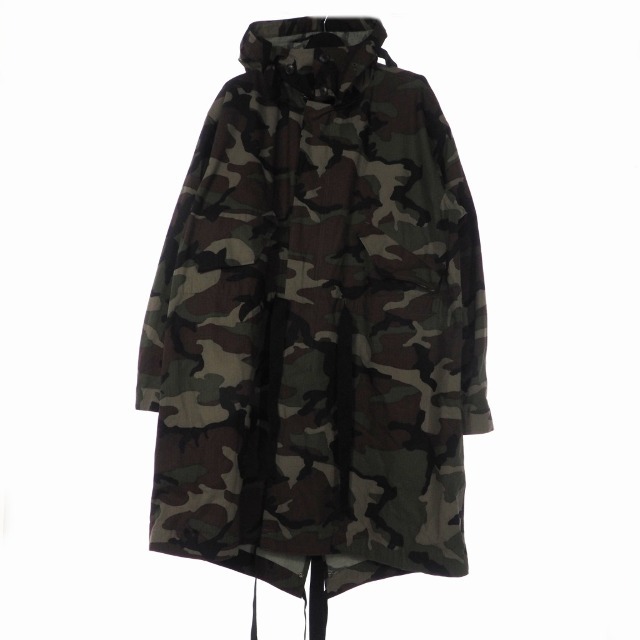 ジョンローレンスサリバン  17SS CAMO MODS COAT 38