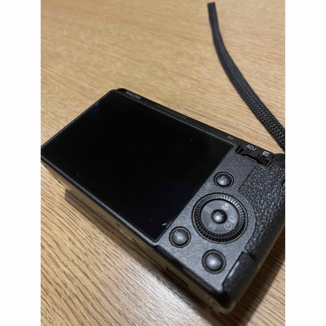 RICOH(リコー)のRICOH GR3 フィルム貼り付け済み　中古 スマホ/家電/カメラのカメラ(コンパクトデジタルカメラ)の商品写真