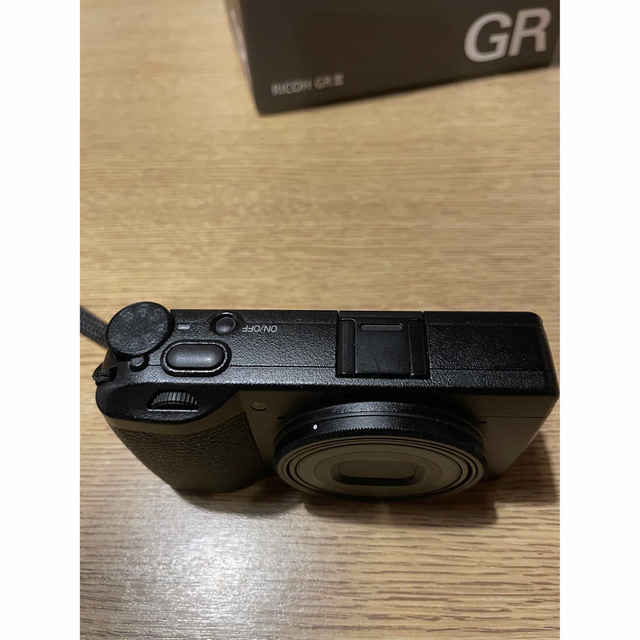 RICOH GR3 フィルム貼り付け済み