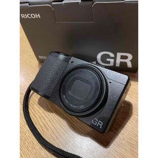 RICOH GR3 フィルム貼り付け済み