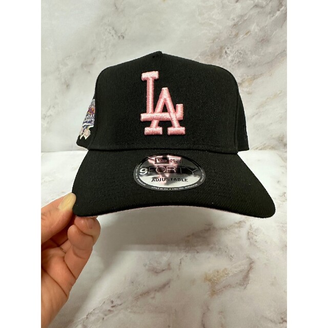 Newera 9forty ロサンゼルスドジャース 100thアニバーサリー