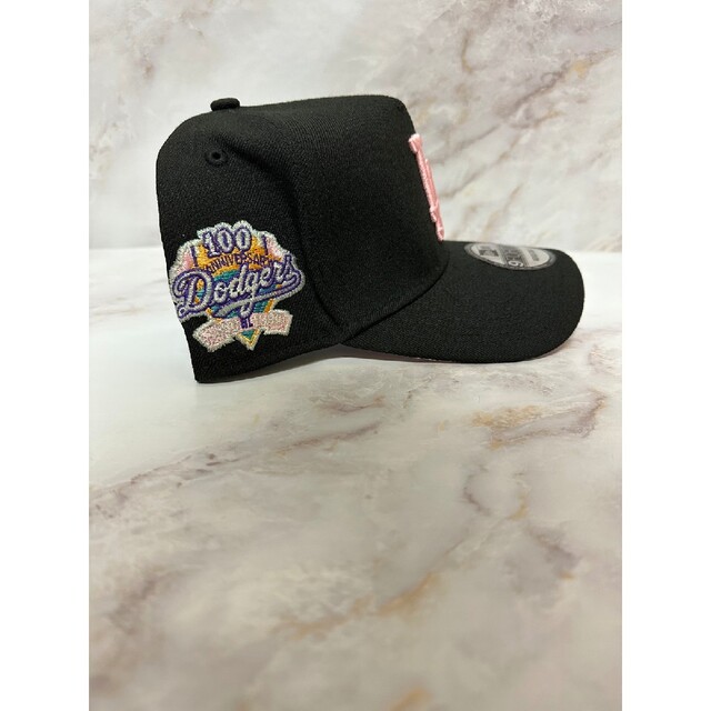 Newera 9forty ロサンゼルスドジャース 100thアニバーサリー
