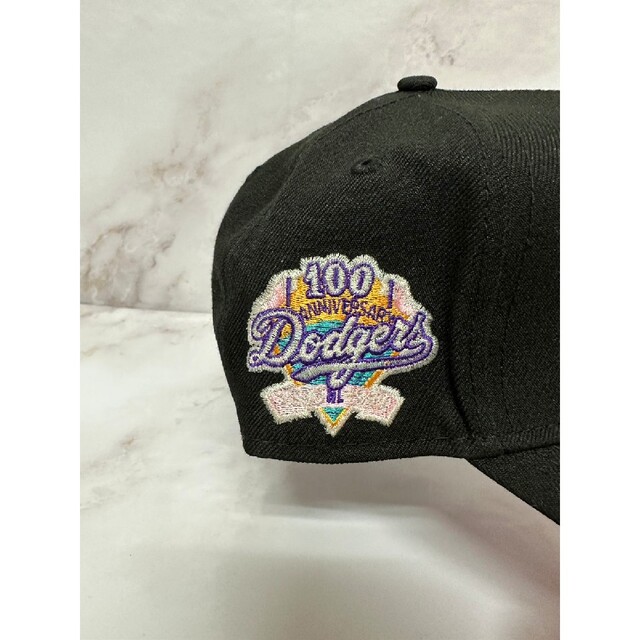Newera 9forty ロサンゼルスドジャース 100thアニバーサリー