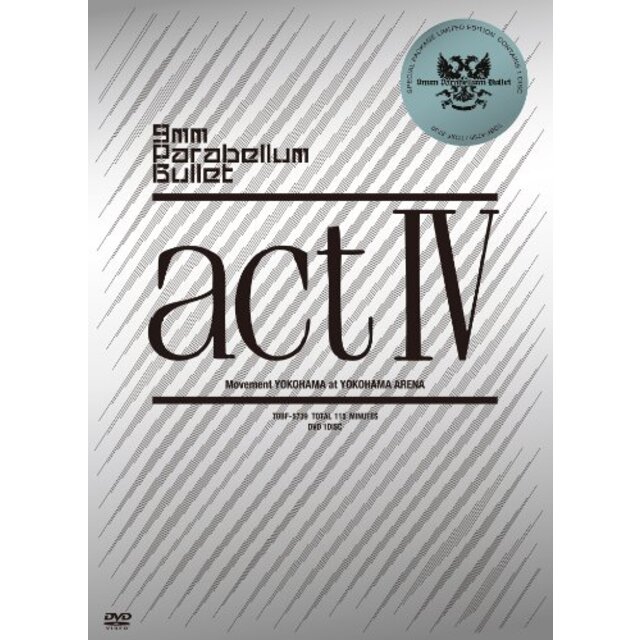 act IV(初回生産限定盤) [DVD] tf8su2k