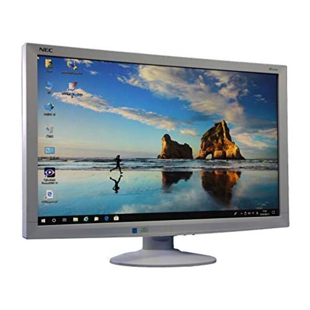 NEC 23.6型ワイド液晶ディスプレイ(白) LCD-AS241W