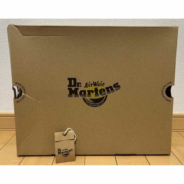 Dr.Martens(ドクターマーチン)のDr.Martens  ドクターマーチン　8ホール　厚底ブーツ メンズの靴/シューズ(ブーツ)の商品写真