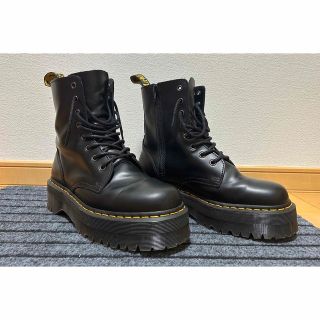 ドクターマーチン(Dr.Martens)のDr.Martens  ドクターマーチン　8ホール　厚底ブーツ(ブーツ)