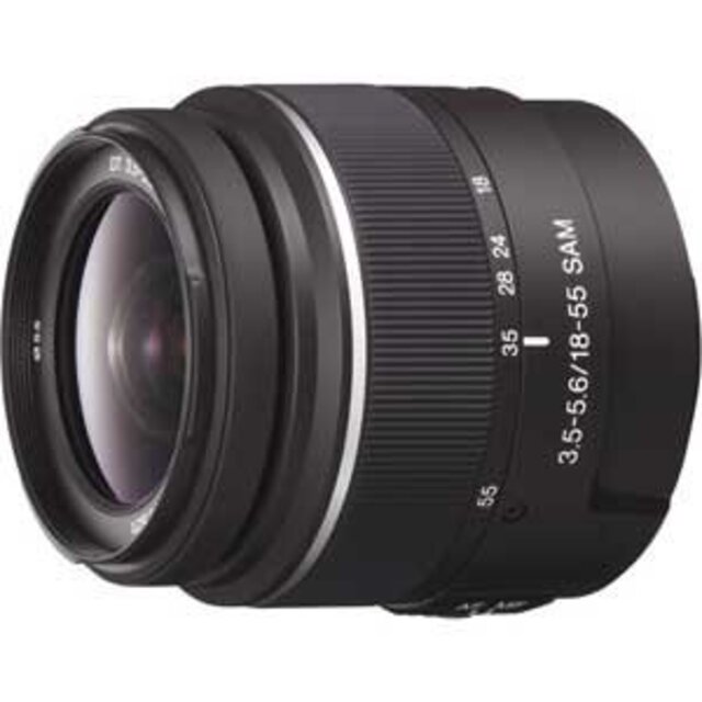 ソニー SONY DT 18-55mm F3.5-5.6 SAL1855/B tf8su2kのサムネイル