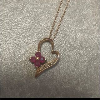 ジュエリーツツミ ハート ネックレスの通販 100点以上 | JEWELRY ジュエリーツツミ ハート ネックレスの通販 100点以上 | JEWELRY