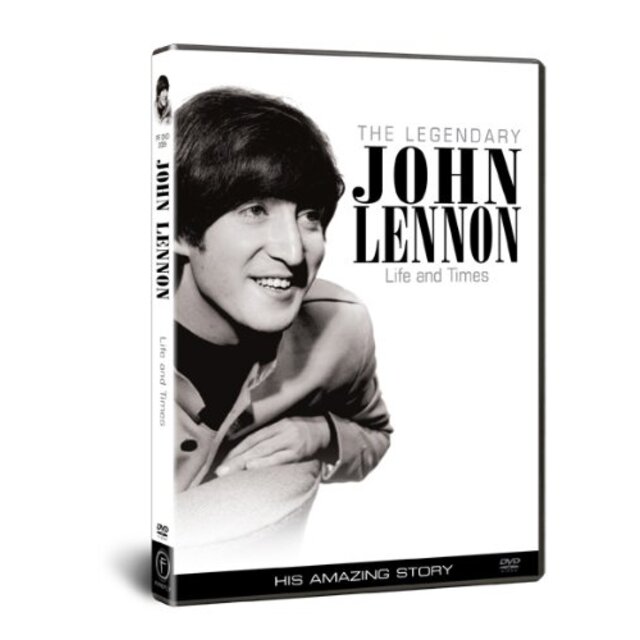 The Legendary John Lennon [DVD] [Import]