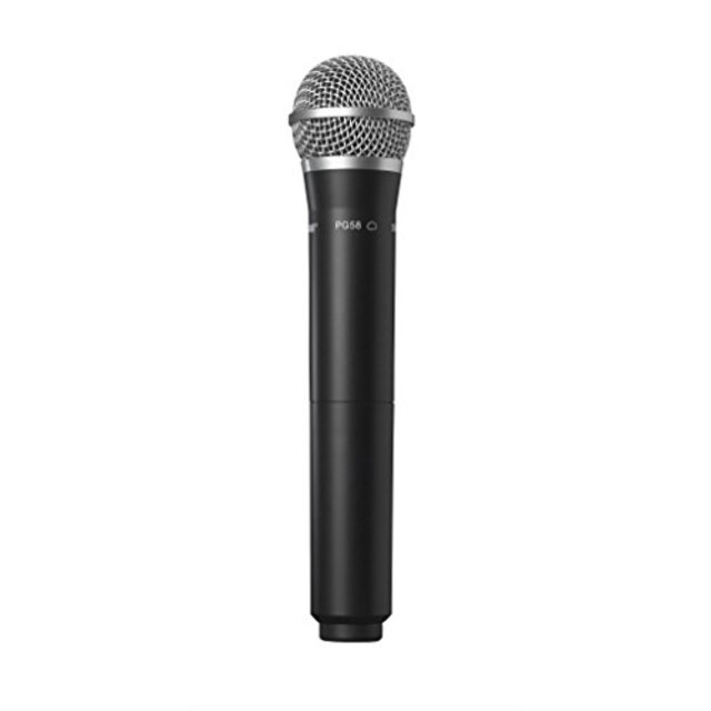 SHURE ハンドヘルドマイクロフォン SVX2/PG58-JB1 【国内正規品】