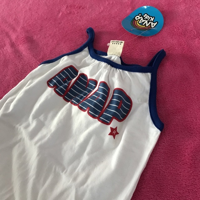 ANAP Kids ANAP☆早い物がち☆大人気のタンクトップ 110の通販 by スプリングスノーshop|アナップキッズならラクマ ANAPKIDS タンクトップ 女の子 110cm
