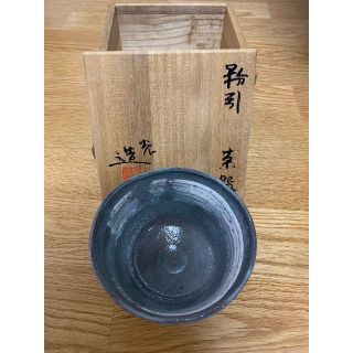 抹茶椀 茶碗 茶道具 粉引　光造(陶芸)