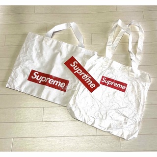 シュプリーム(Supreme)の15FW Supreme Tyvek Tote Bag & Shopper(トートバッグ)