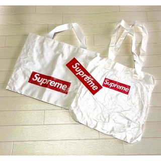 シュプリーム(Supreme)の15FW Supreme Tyvek Tote Bag & Shopper(トートバッグ)