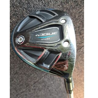 キャロウェイ(Callaway)のキャロウェイ ROGUE STAR　フェアウェイウッド　3W(クラブ)