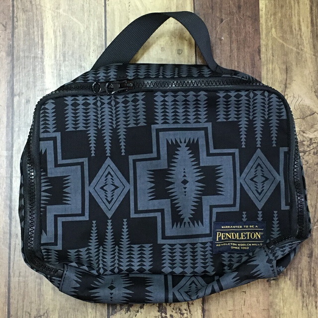 PENDLETON × Marie Inaba ペンドルトン マザーズトートバッグ ブラック