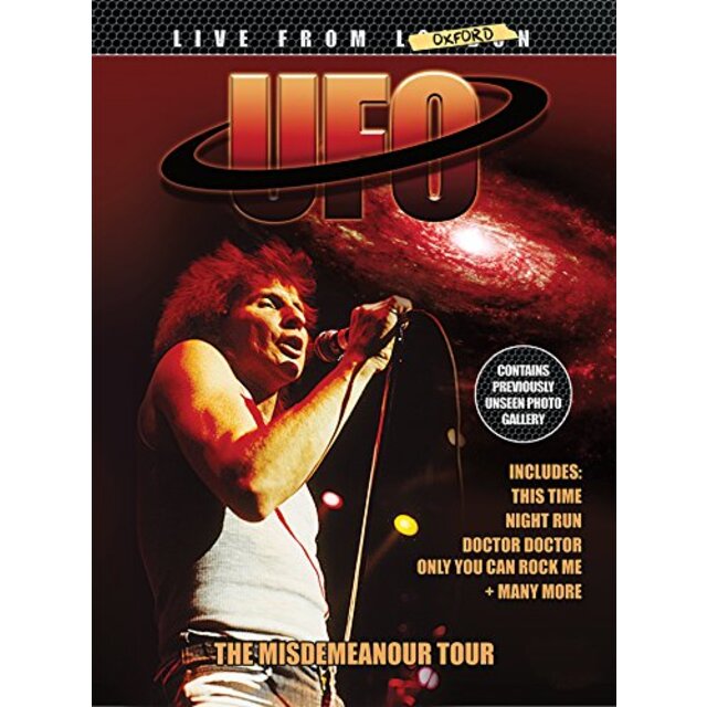 Live from Oxford: the Misdemeanour Tour / [DVD]