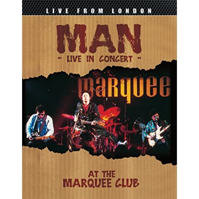 Live　[DVD]　その他　Live　from　Concert　the　London:　Marquee　in　at