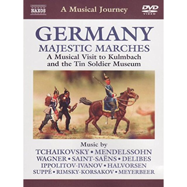 Musical Journey: Germany - Majestic Marches [DVD] [Import] tf8su2k