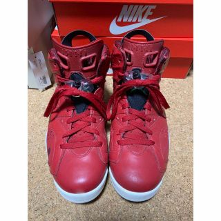 ナイキ(NIKE)のAIR JORDAN 6 RETRO SPIZIKE US8.5(スニーカー)