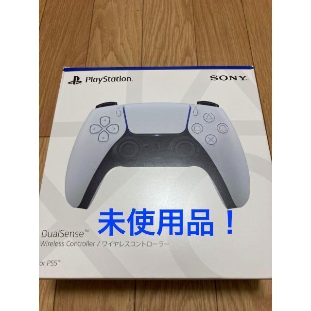 SONY - ps5 ワイヤレスコントローラー CFI-ZCT1J ホワイトの通販 by