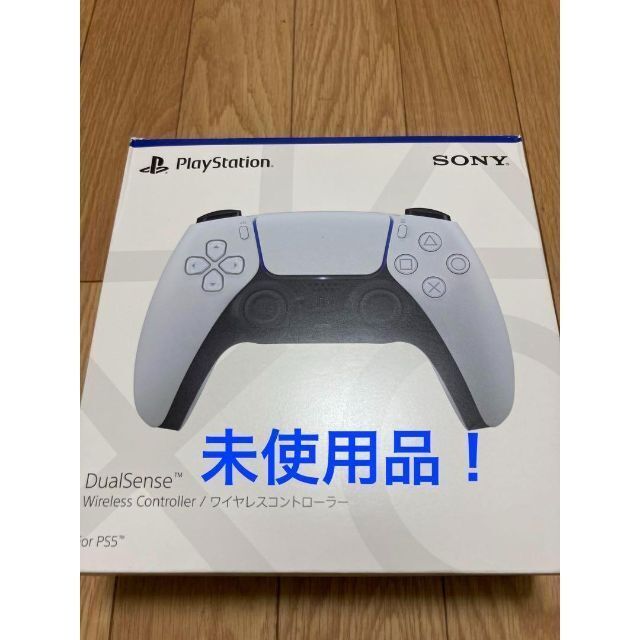 ps5 ワイヤレスコントローラー CFI-ZCT1J　ホワイトゲームソフト/ゲーム機本体