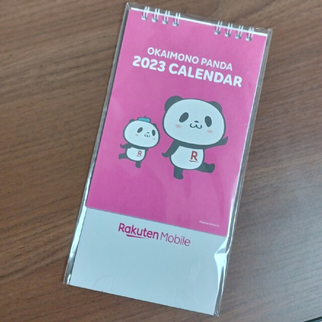 Rakuten - 楽天パンダ 卓上カレンダー2023年 楽天モバイルの通販 by らくまる◎ショップ🏠｜ラクテンならラクマ