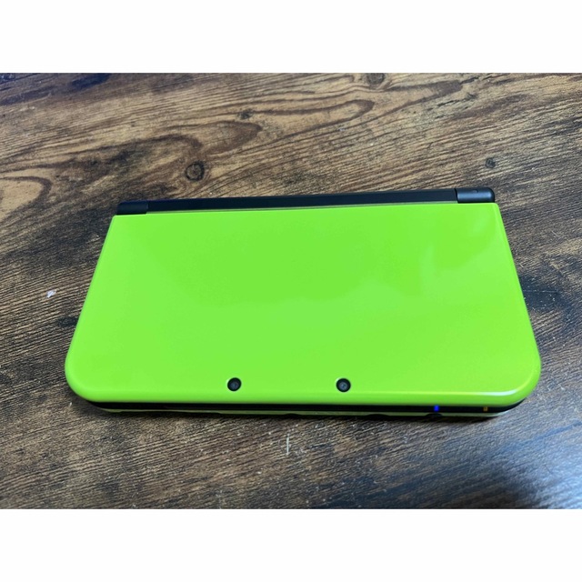 Newニンテンドー3DS LL ライムブラック - www.sorbillomenu.com