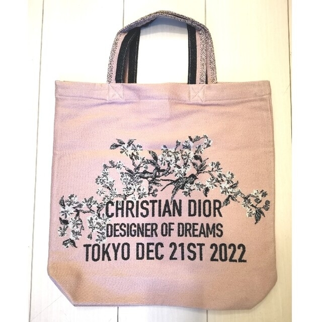 Dior 展 CHRISTIAN DIOR 限定エコバッグディオールバッグ