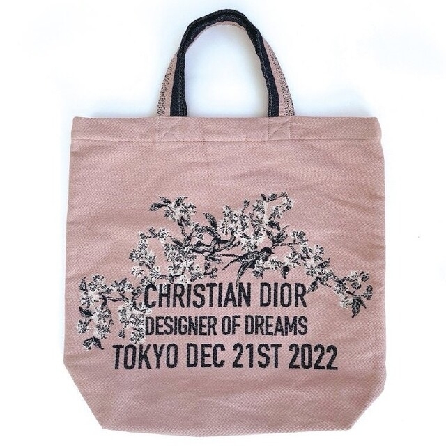 Dior - Dior 展 CHRISTIAN DIOR 限定エコバッグの通販 by MAR's shop