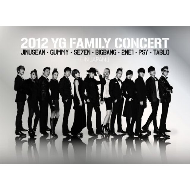 2012 YG Family Concert in Japan (3DVD) (初回生産限定盤) tf8su2k