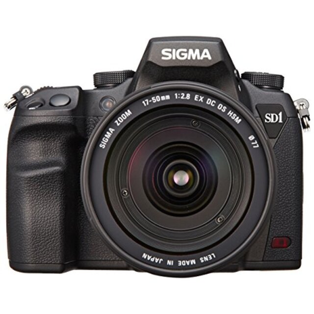 SIGMA デジタル一眼レフカメラ SD1Merrill & 17-50mm kit 4600万画素 FoveonX3ダイレクトイメージセンサー(APS-C)搭載 928810 tf8su2k