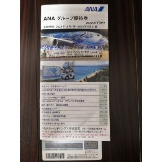 ANA株主優待(航空券)