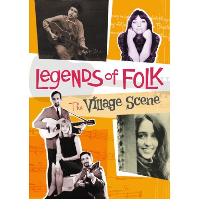 Legends of Folk: The Village Scene [DVD]